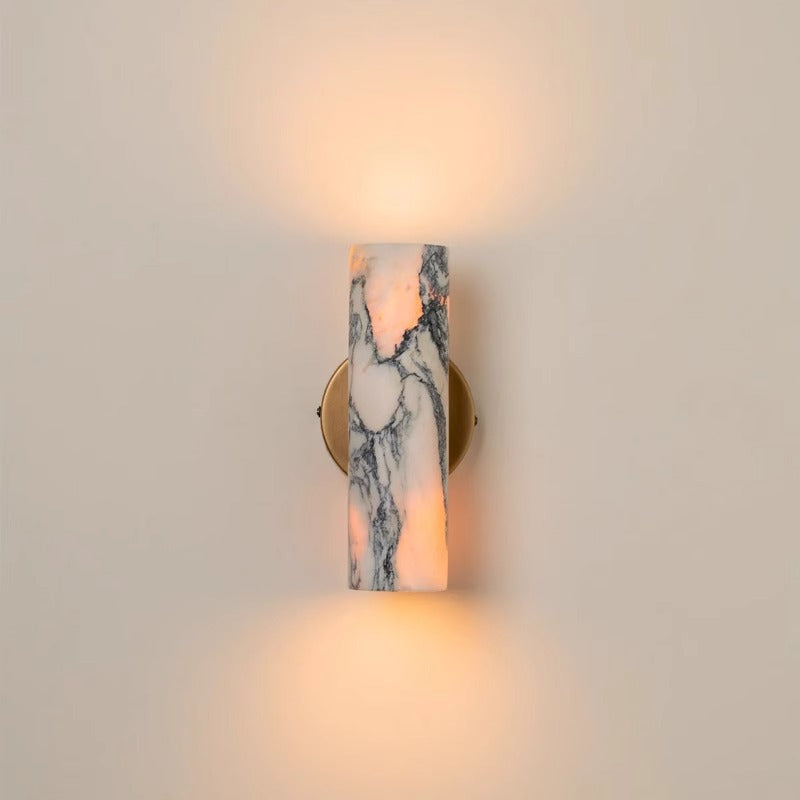 Franse Marmeren Design Wandlamp