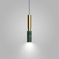 Slanke Marmeren Design Hanglamp – Cilinderdesign