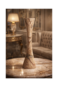 Marmeren Vaas Rosso – Tall & Block Design