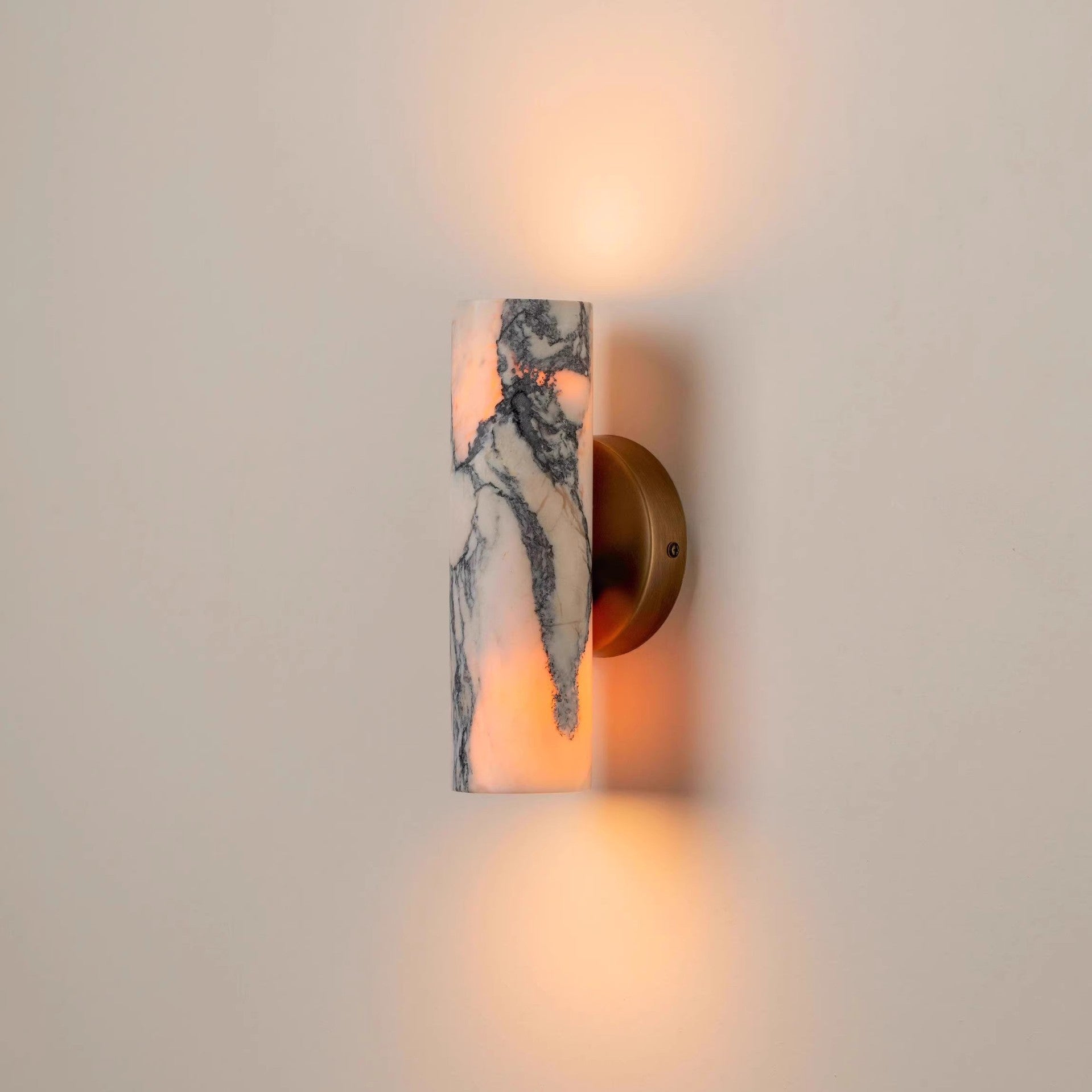 Franse Marmeren Design Wandlamp
